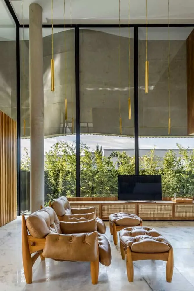 Folded House by Leo Roman in Brazil