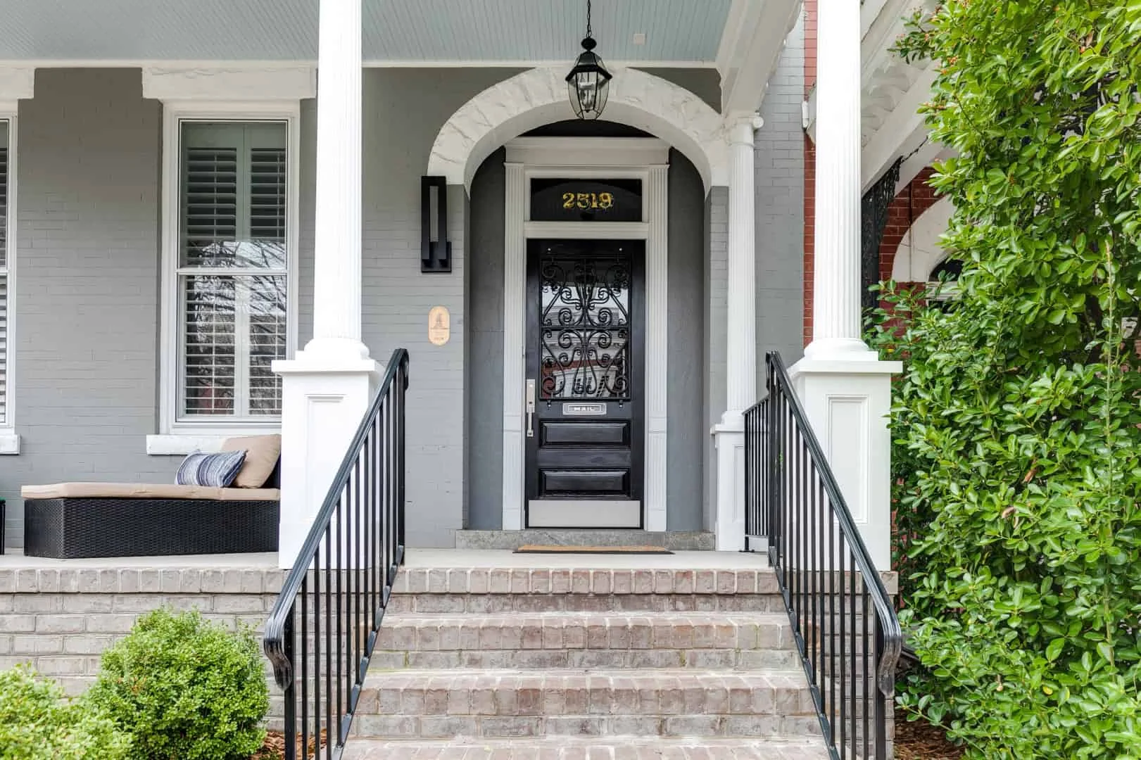 8. Entrada tradicional, Richmond