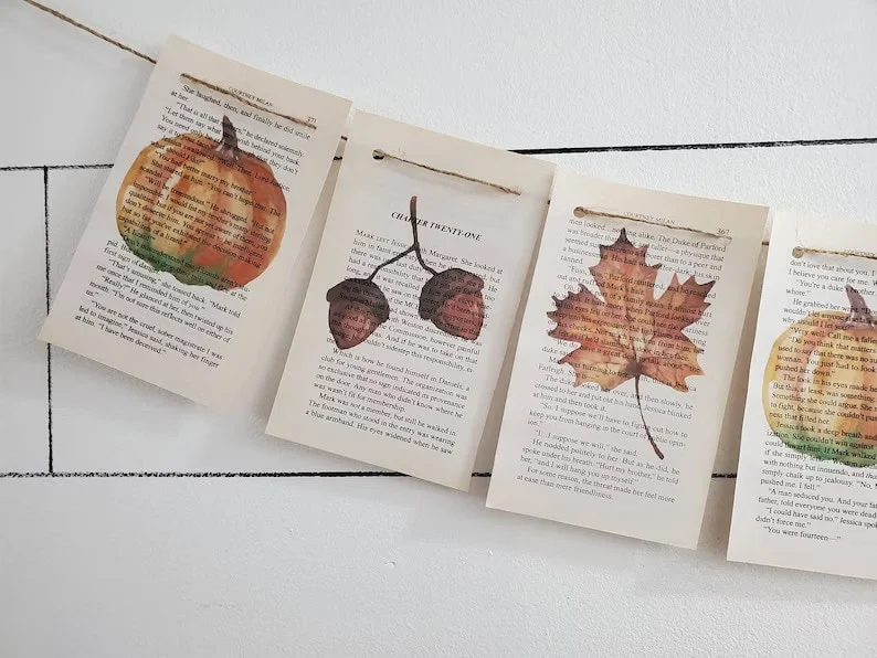 2. Decoración otoñal