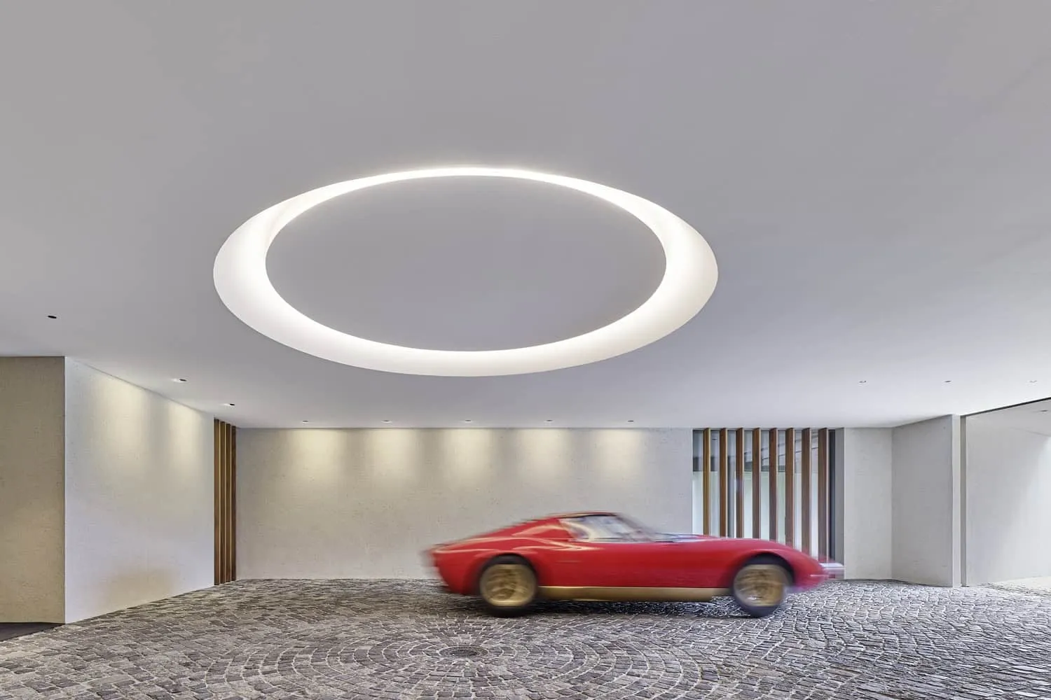 奥彭海默风格现代建筑的克伦布吕尔住宅：德国海岸别墅