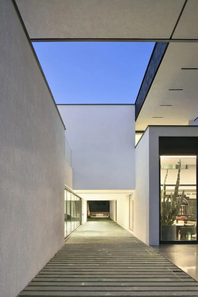 Villa No. 75 by 3rd Skin Architects in Tehran, Iran