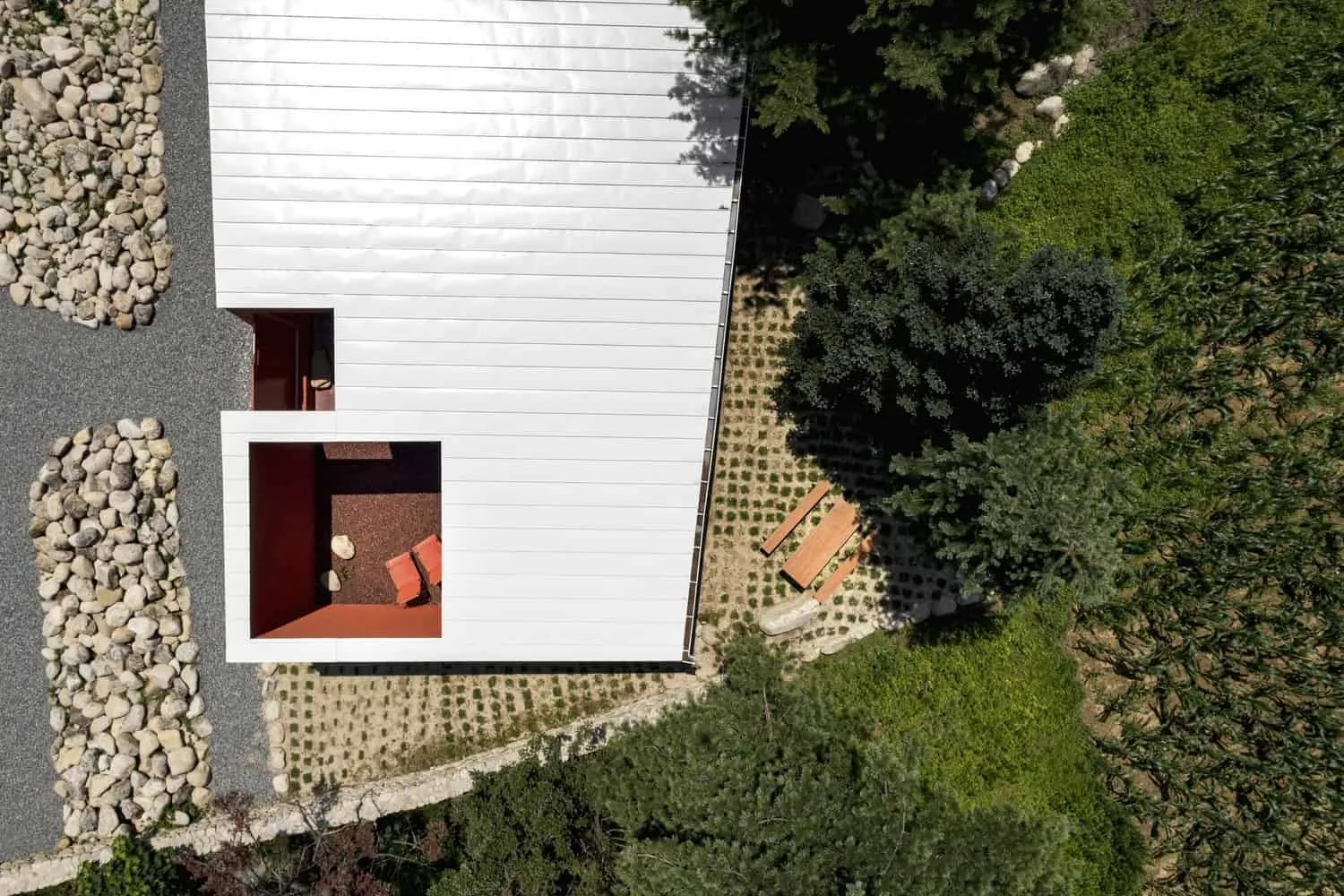 one-aftr设计的多尔达姆住宅,位于韩国索肖市 one-aftr设计的多尔达姆住宅,位于韩国索肖市