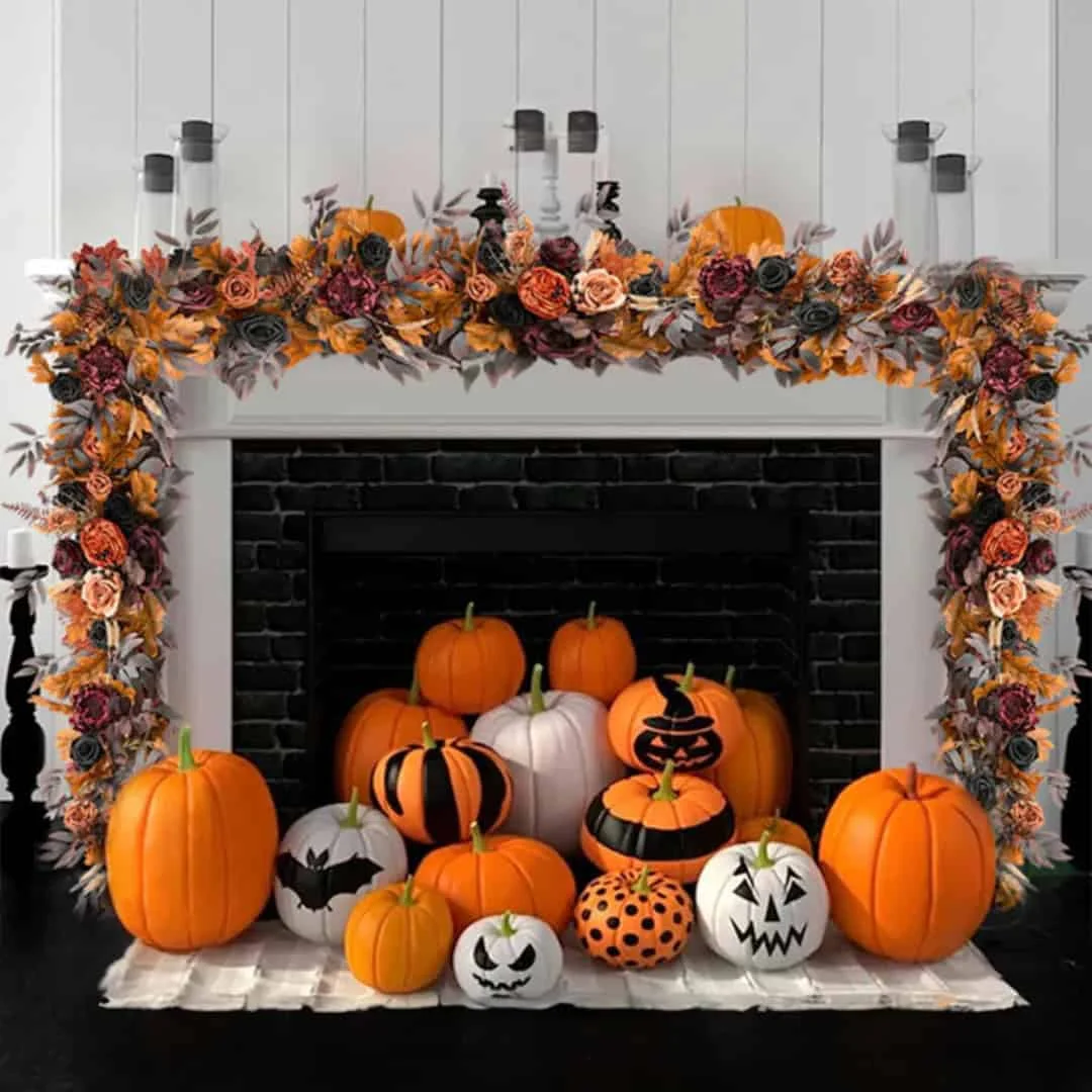 3. Decoración otoñal para Halloween