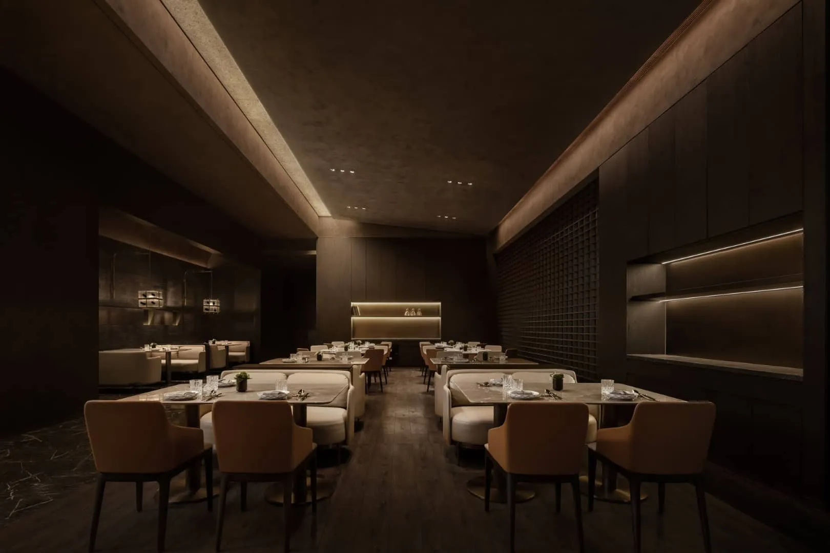LDH DESIGN | Mansion XÚN - a multidimensional poetic restaurant
