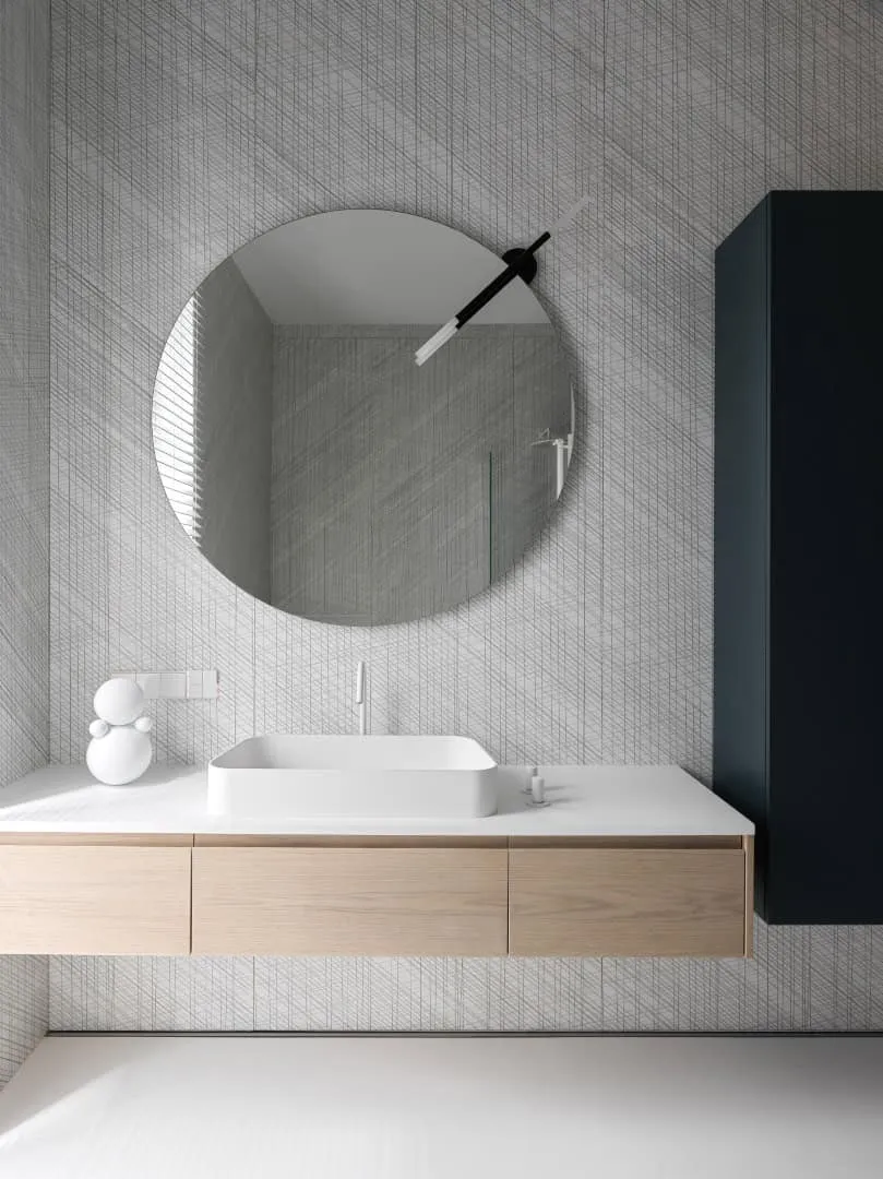 Garden District Apartments by Architects Babayants - Minimalist Luxury Apartment in Moscow