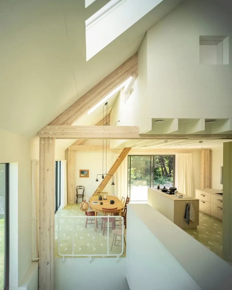 荷兰阿梅兰德的沙丘别墅由BNLA Architecten设计