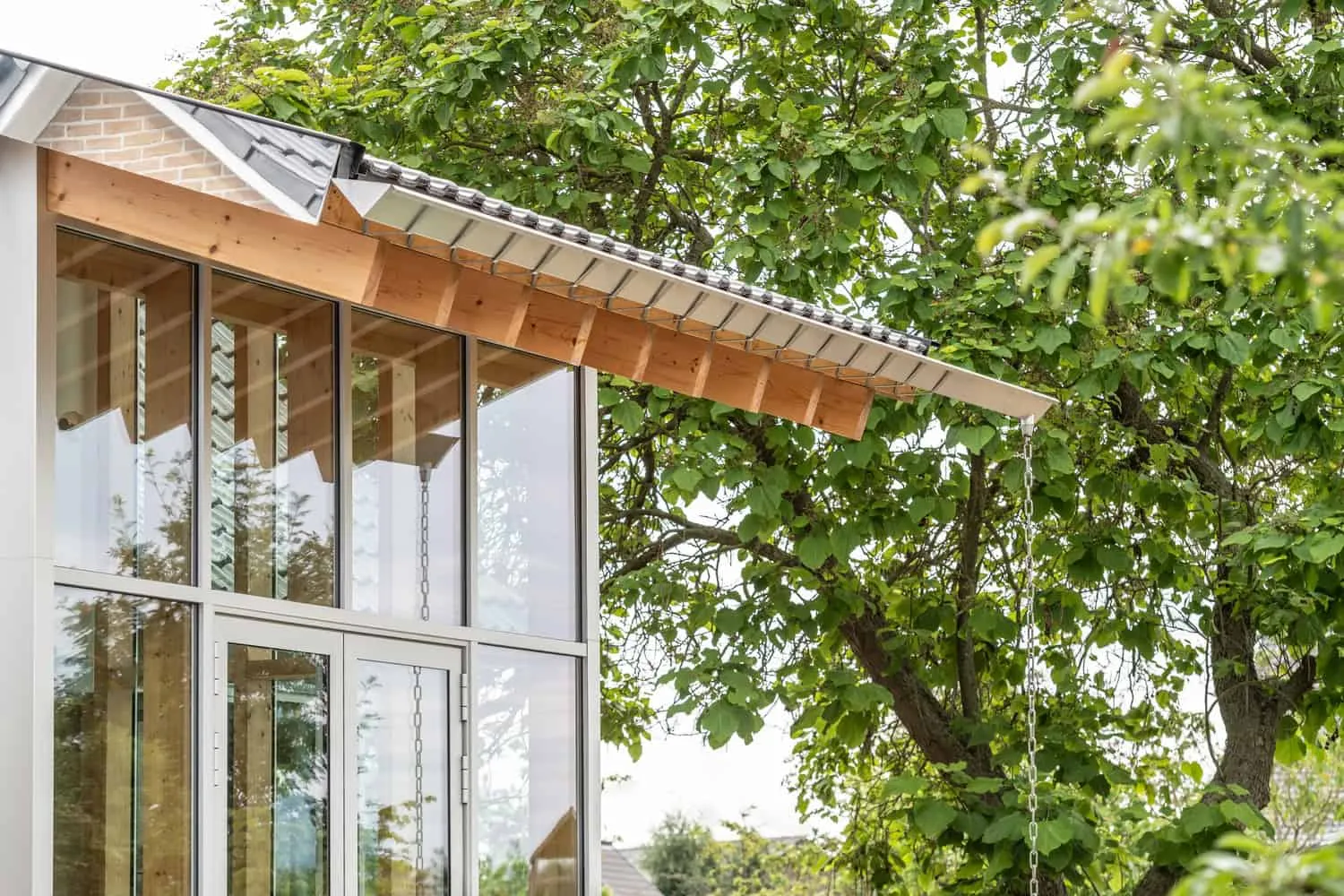 Villa ABC by Objekt Architecten in Lebbeke, Belgium