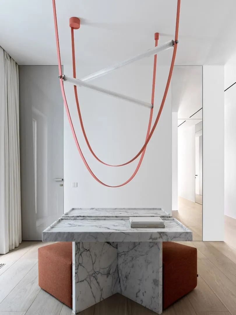 Garden District Apartments by Architects Babayants - Minimalist Luxury Apartment in Moscow