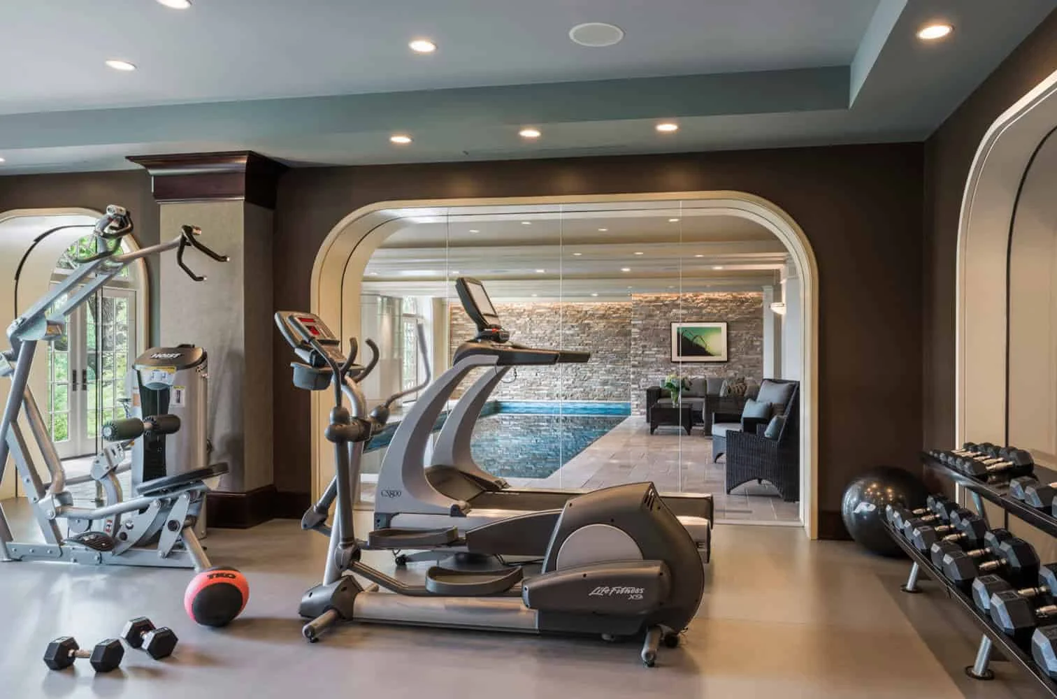 7. Traditionelles Home-Gym, Philadelphia