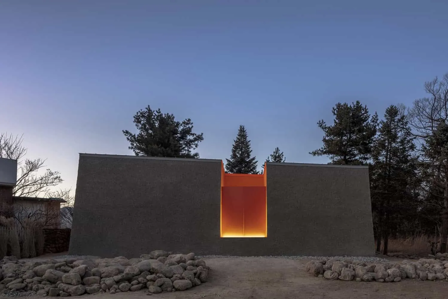 one-aftr设计的多尔达姆住宅,位于韩国索肖市 one-aftr设计的多尔达姆住宅,位于韩国索肖市