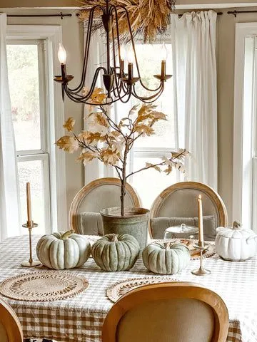 秋季家居装饰灵感，每个房间都充满秋意