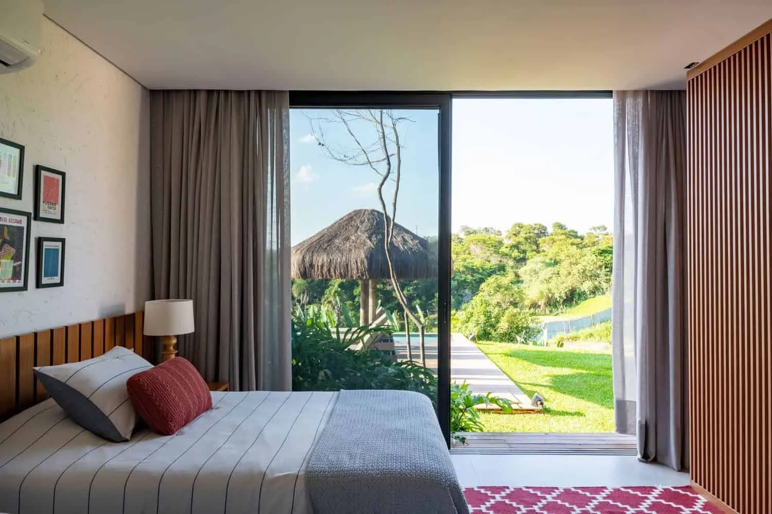 Sala 03 Arquitetura设计的贾安达亚斯住宅：圣保罗乡村现代避风港