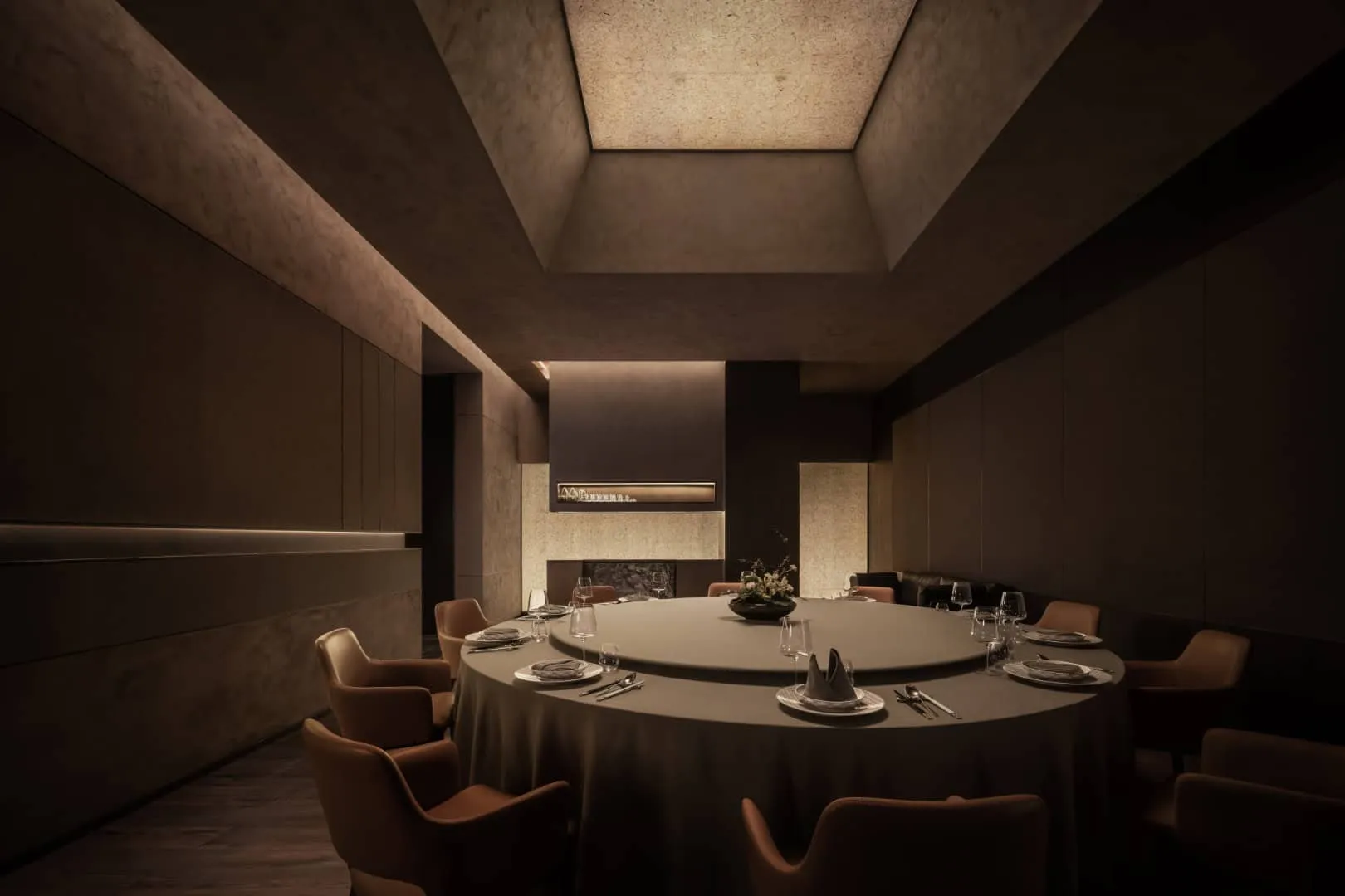 LDH DESIGN | Mansion XÚN - a multidimensional poetic restaurant