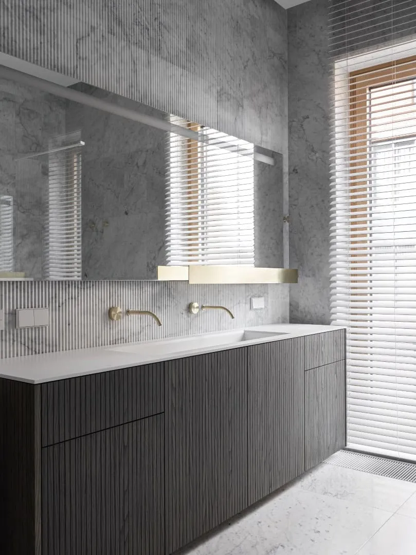 Garden District Apartments by Architects Babayants - Minimalist Luxury Apartment in Moscow