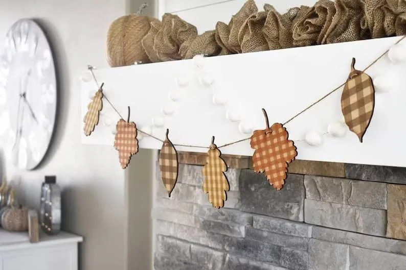 10. Decoración otoñal