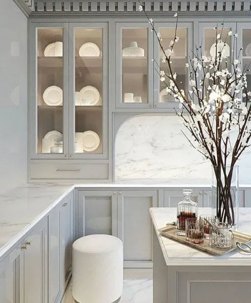 厨房储藏室设计创意，为时尚室内增添亮点