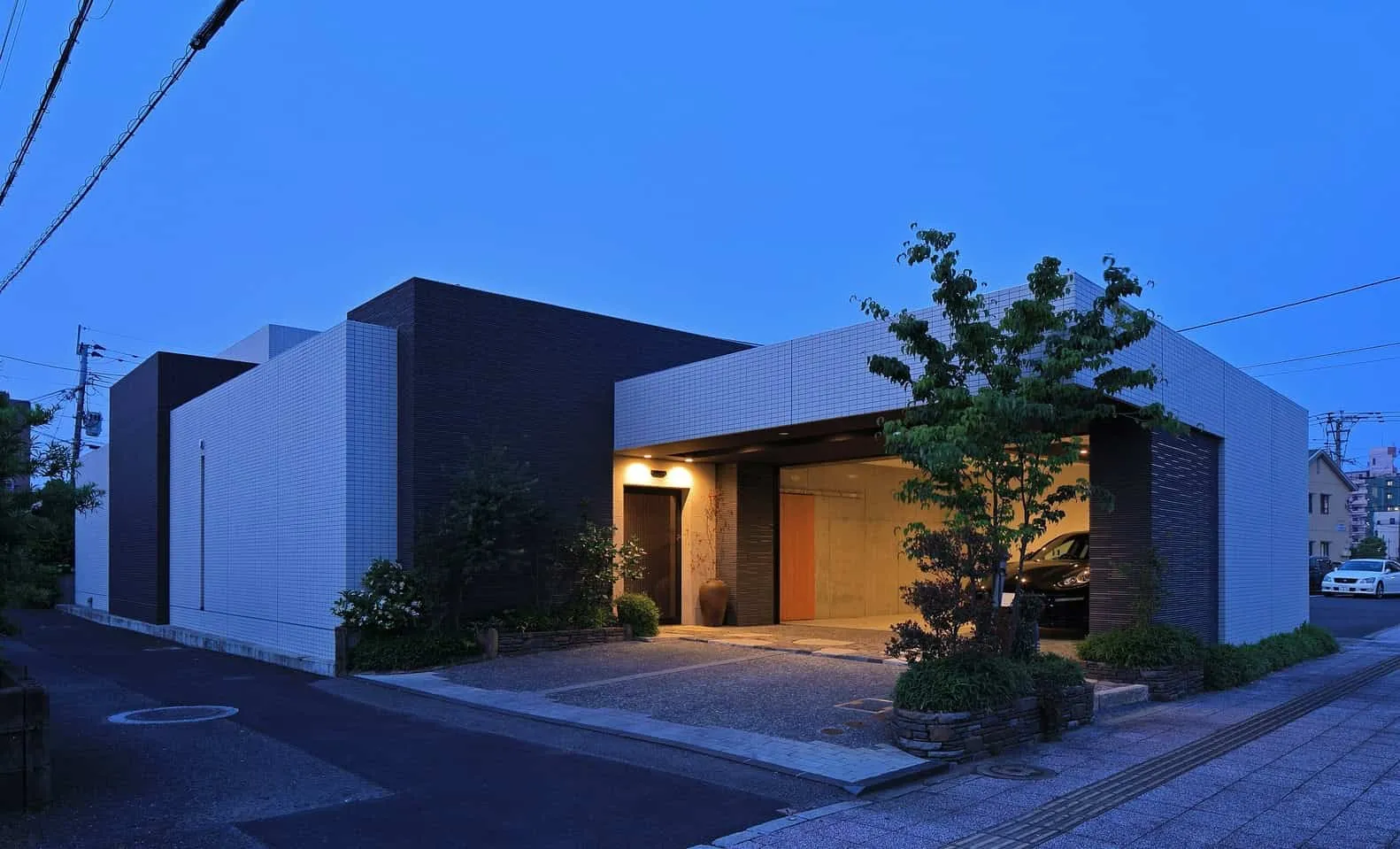 日本 Shinomiya 市 Takeshi Ishiodori Architecture 设计的 FORT7 家宅