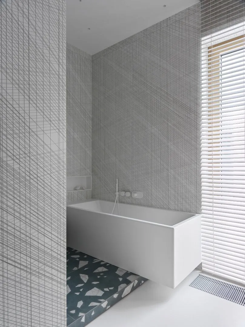 Garden District Apartments by Architects Babayants - Minimalist Luxury Apartment in Moscow