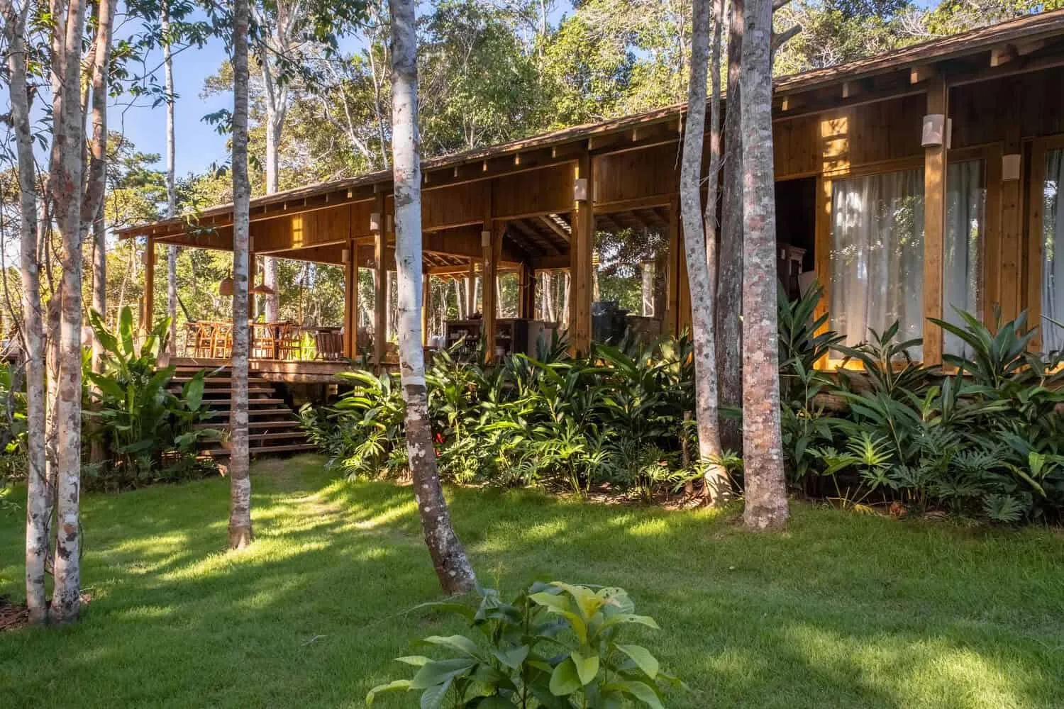 模块化房屋Mata由kikacamasmie+arq设计,位于巴西波尔图塞古罗 模块化房屋Mata由kikacamasmie+arq设计,位于巴西波尔图塞古罗