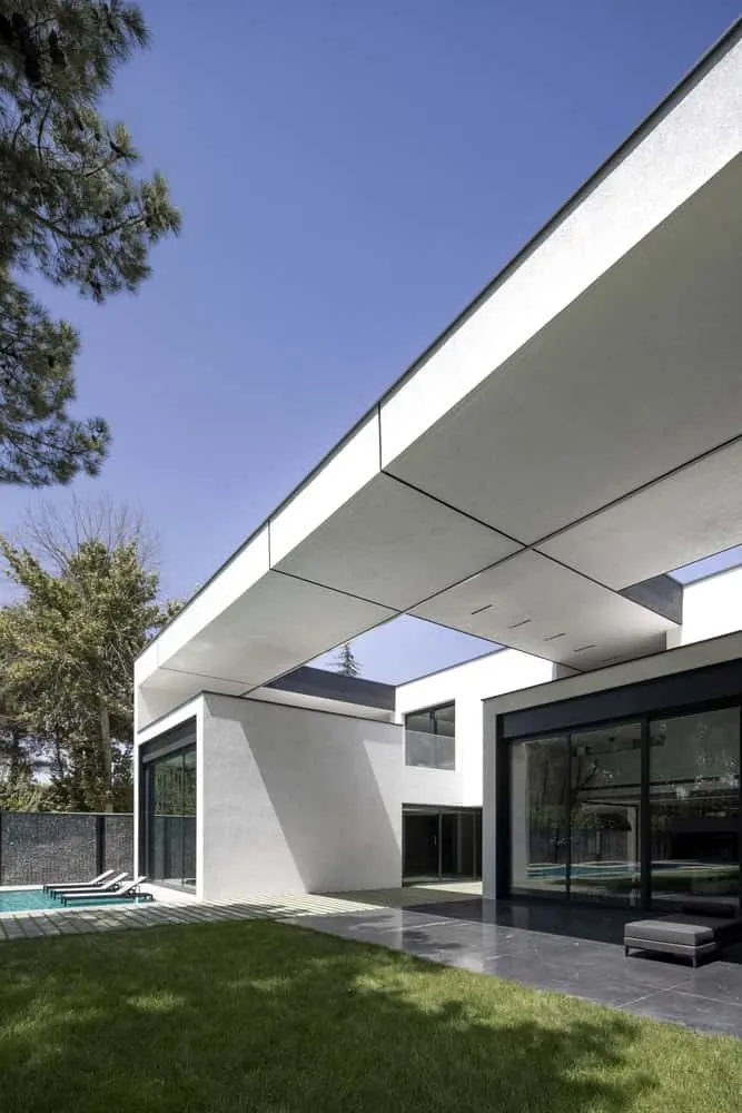 Villa No. 75 by 3rd Skin Architects in Tehran, Iran