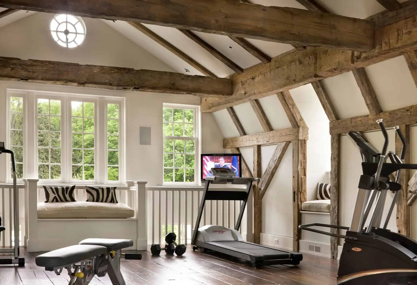 14. Traditionelles Home-Gym, New York
