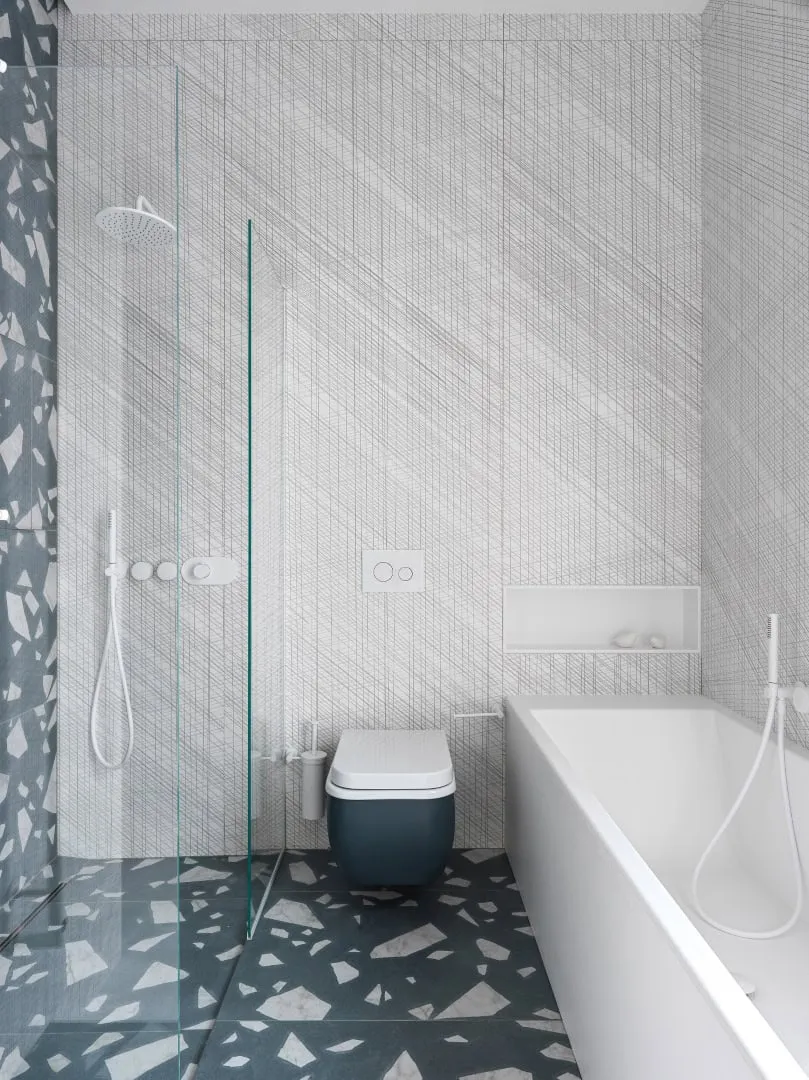 Garden District Apartments by Architects Babayants - Minimalist Luxury Apartment in Moscow