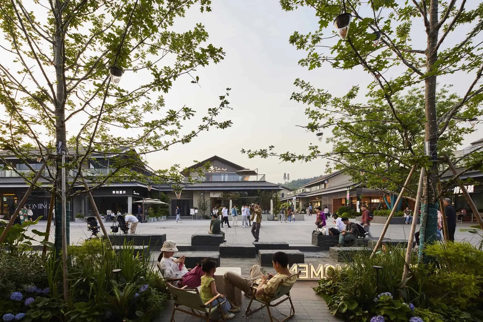 杭州碧蓝地 - 轻旅行的放松商业环境