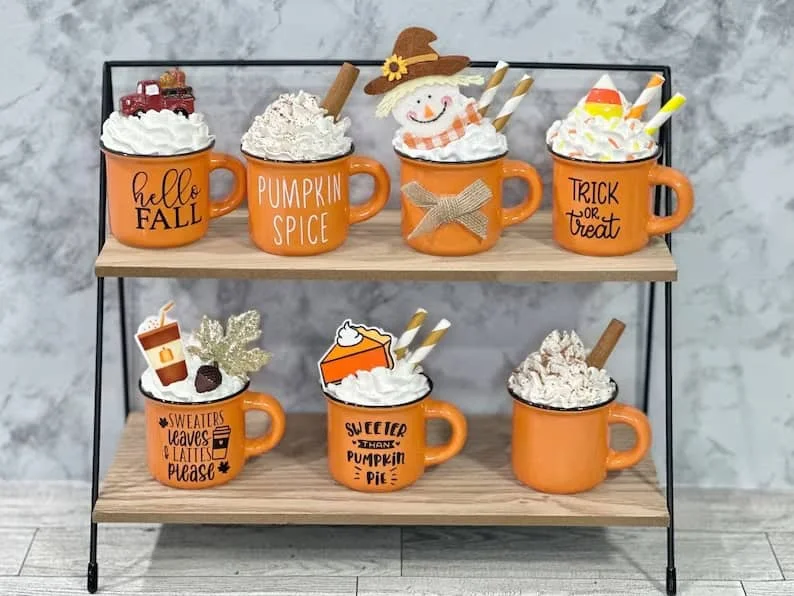 12. Decoración otoñal