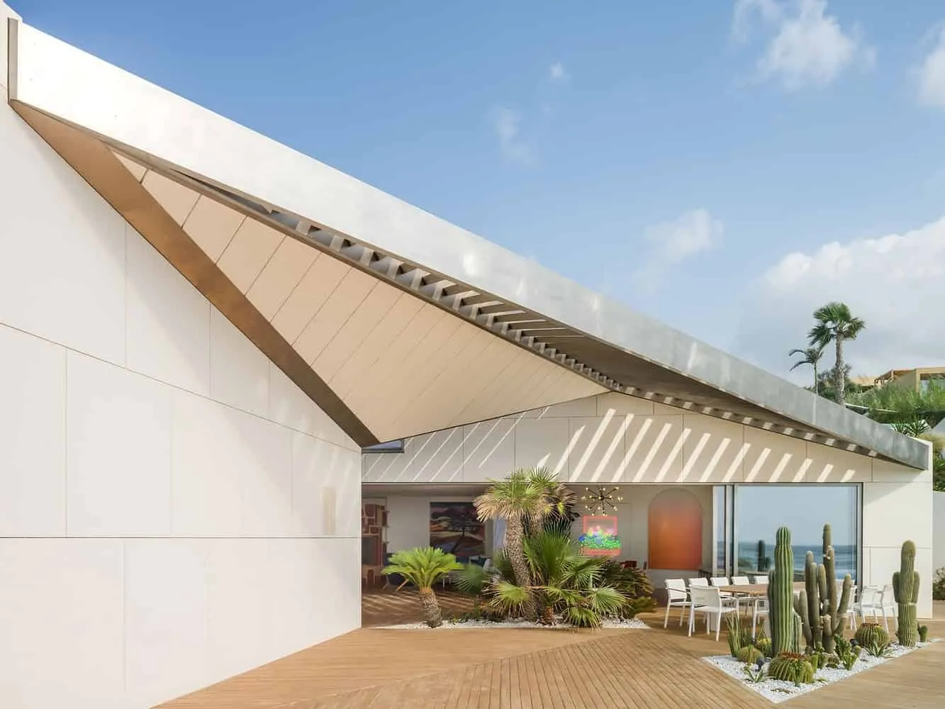 Villa Papion by WORKac: Mediterranean House for Art and Architecture