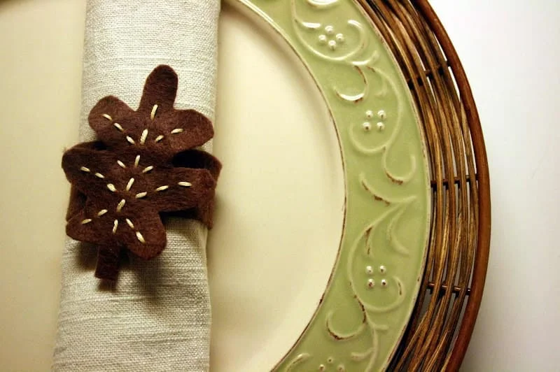 15. Centradores de fieltro