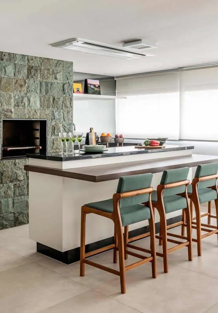 绿色石材室内设计灵感，传递自然精髓