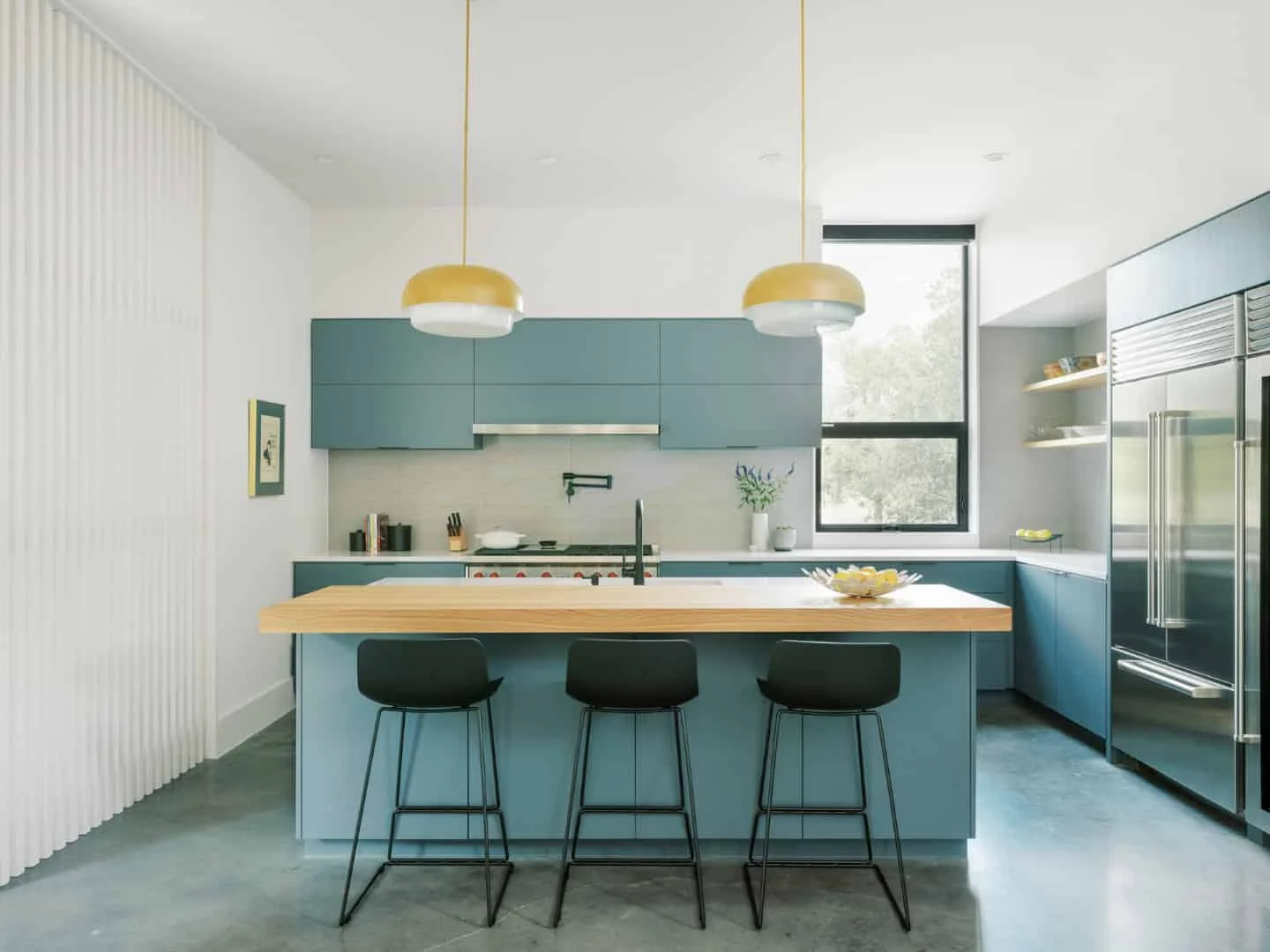 5. Cocina moderna, Houston