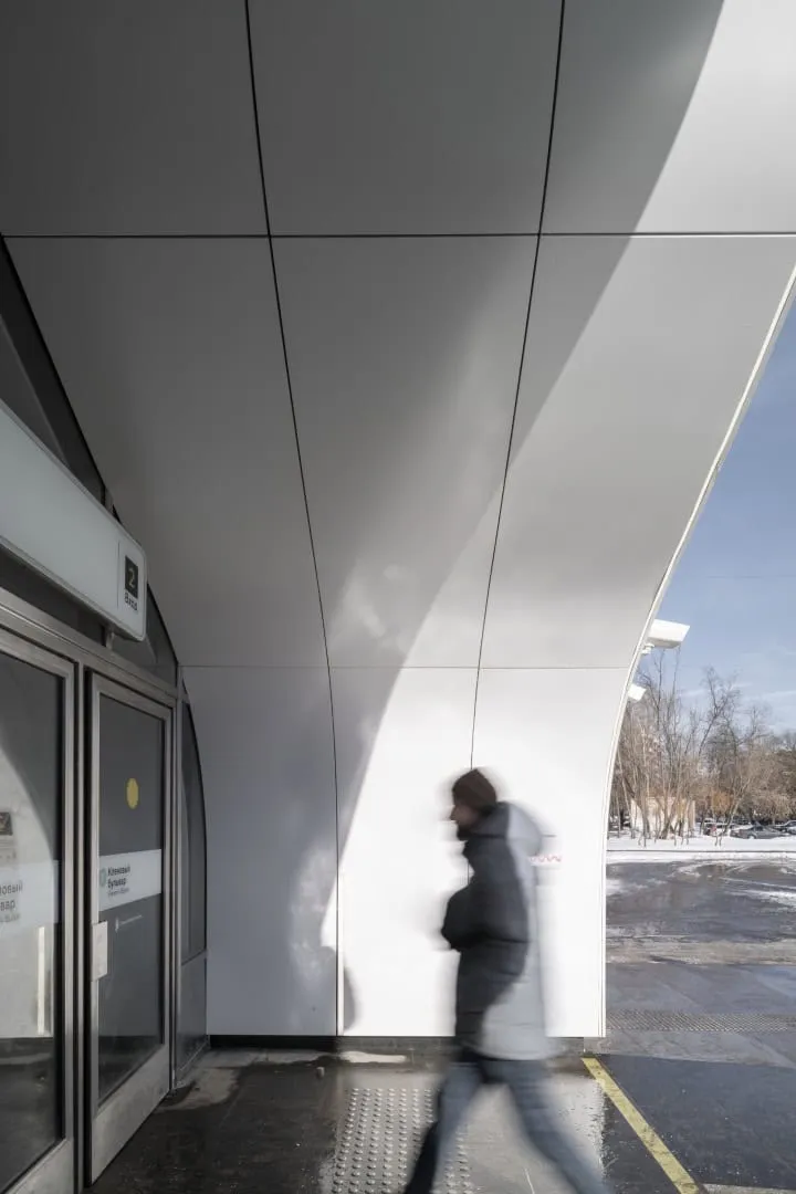 克伦诺夫斯基大道站：灵感源自俄罗斯遗产的现代地铁