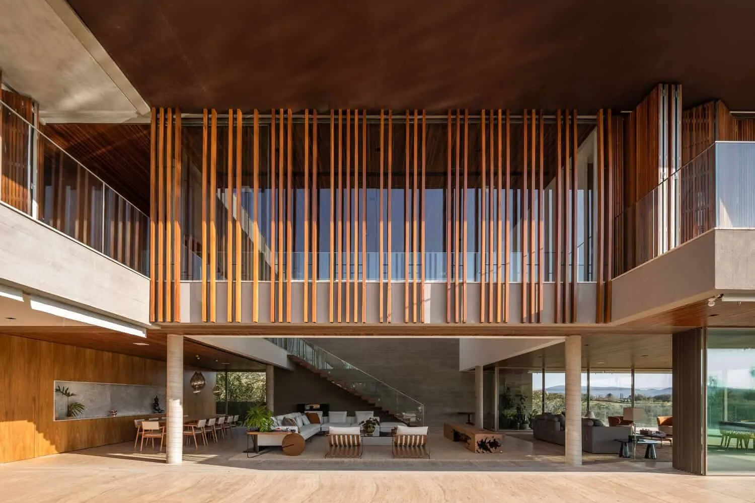 Patricia Bergantin设计的乡村避世别墅：巴西农场上的栖息地