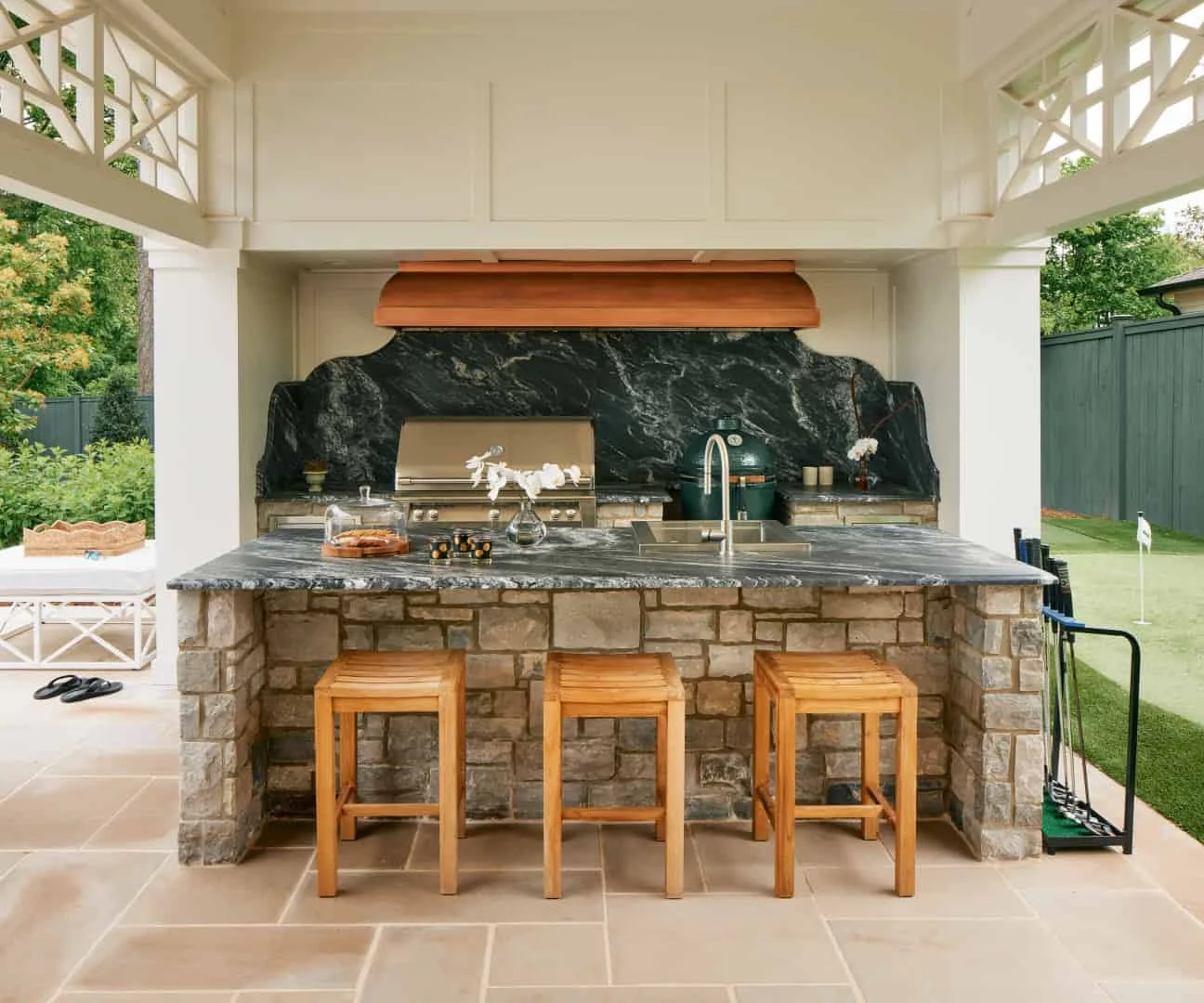 5. Terraza tradicional, Nashville