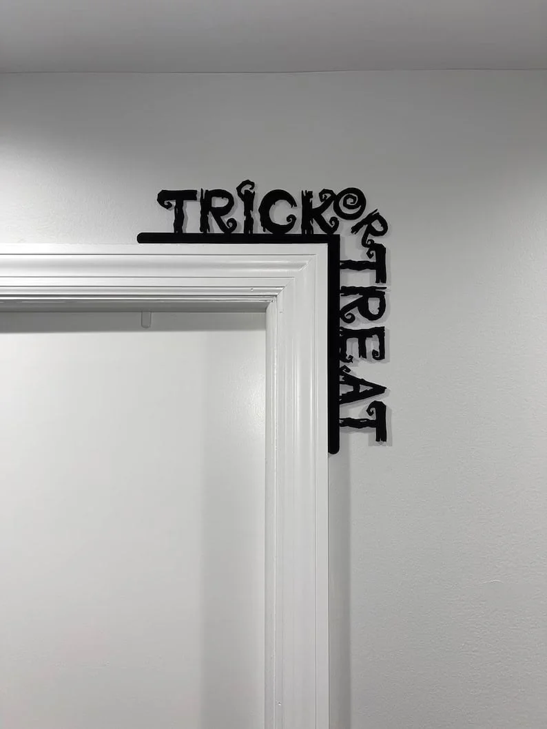 4. Decoración siniestra de Halloween