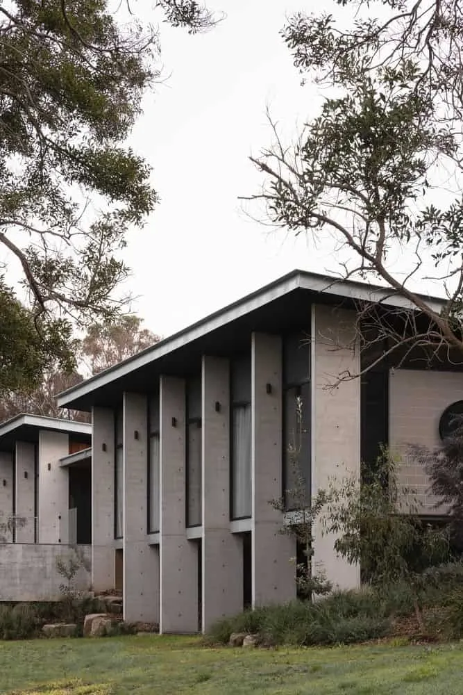 Merricks House by Actis Architects: Monumentality in an Australian Village