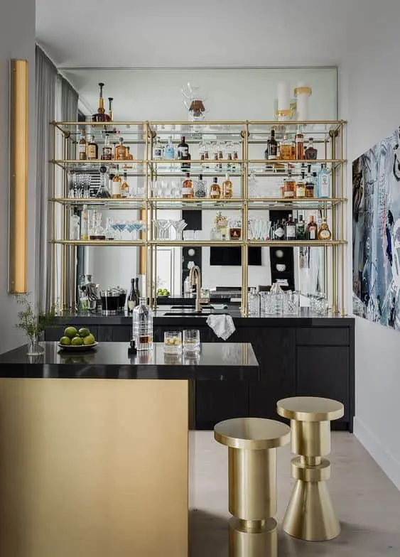 5种通过镜子扩展厨房空间的方法