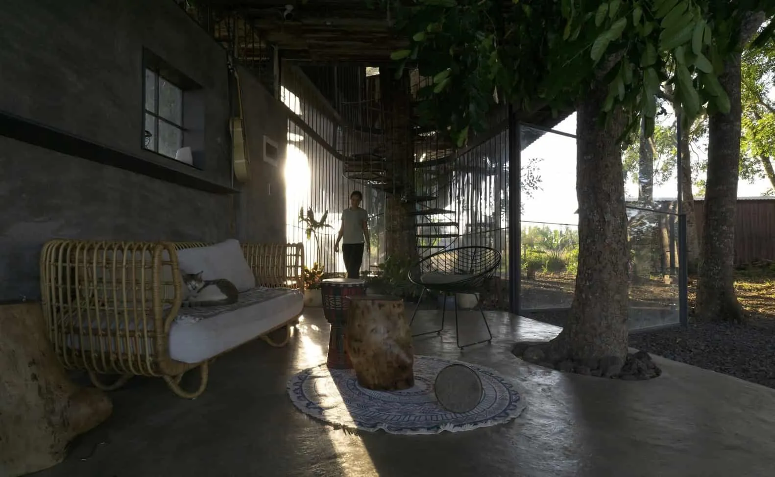 Rustic Lake House H2: A Sustainable Retreat Inspired by Childhood Memories