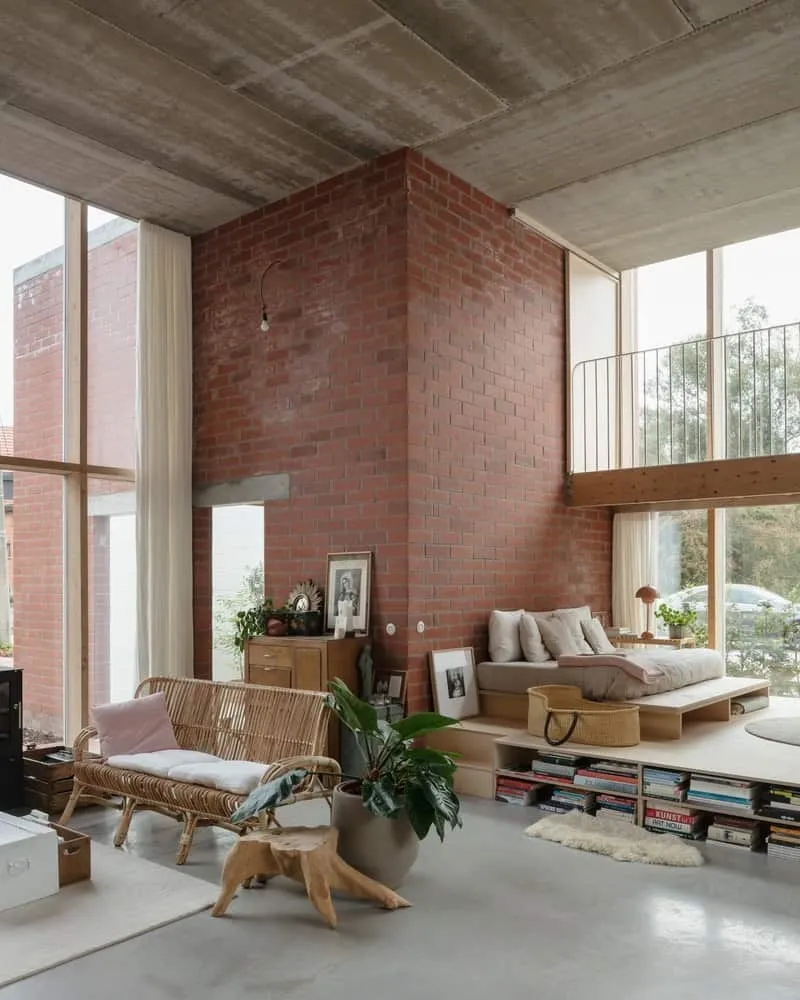 House fmM by BLAF Architecten: geometry, nature and hybrid design