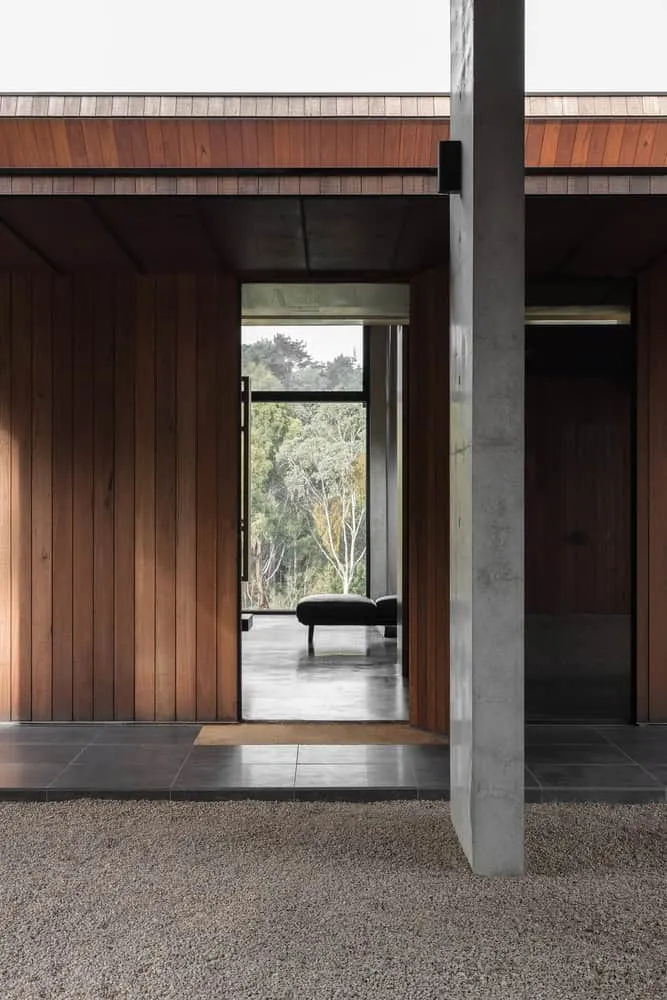 Merricks House by Actis Architects: Monumentality in an Australian Village
