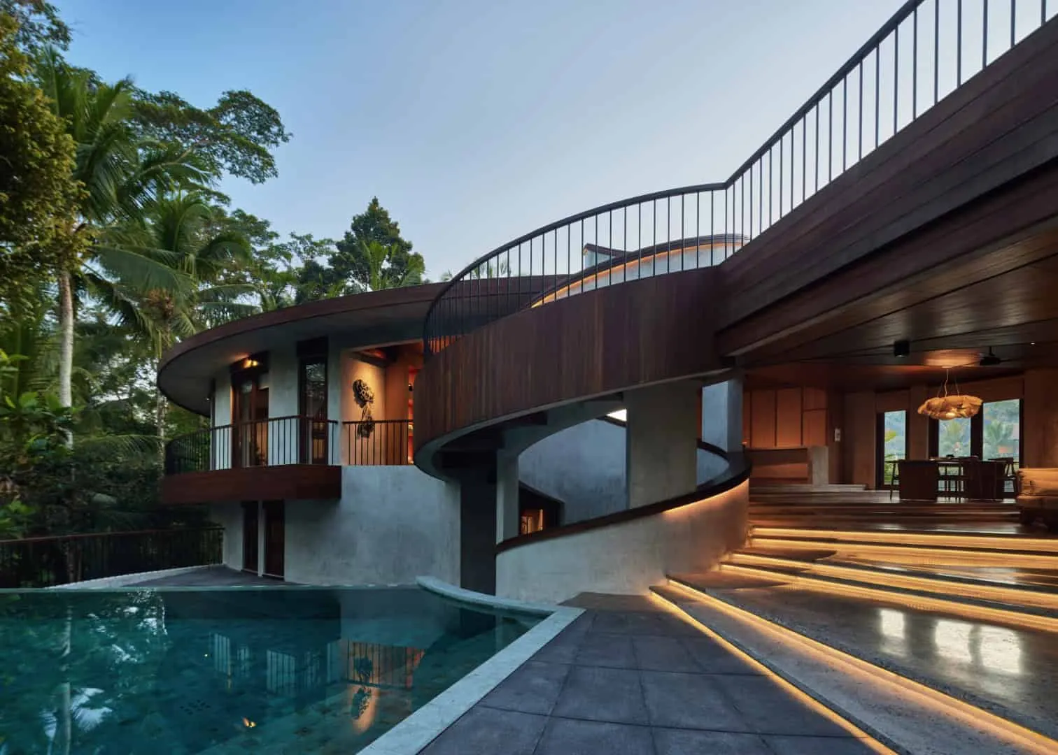 The LOOP by Alexis Dornier: Sculptural Residential Home in Bali The LOOP by Alexis Dornier: Sculptural Residential Home in Bali