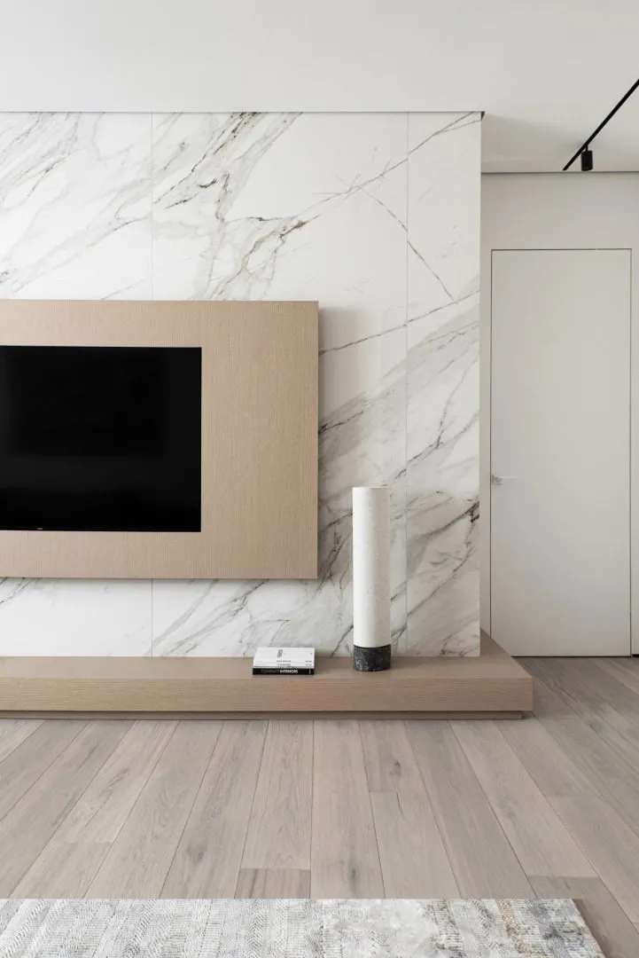 阿斯塔纳轻奢亚洲风格公寓由Kvadrat Architects设计