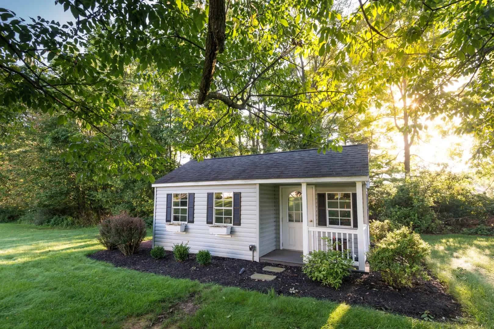 15. Granero tradicional, Filadelfia