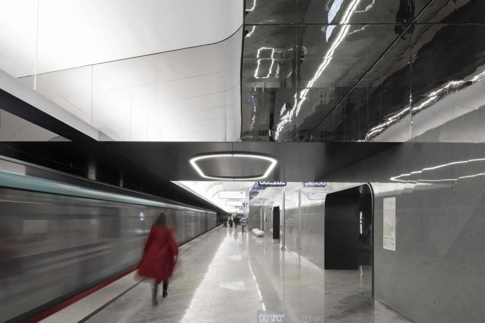 克伦诺夫斯基大道站：灵感源自俄罗斯遗产的现代地铁