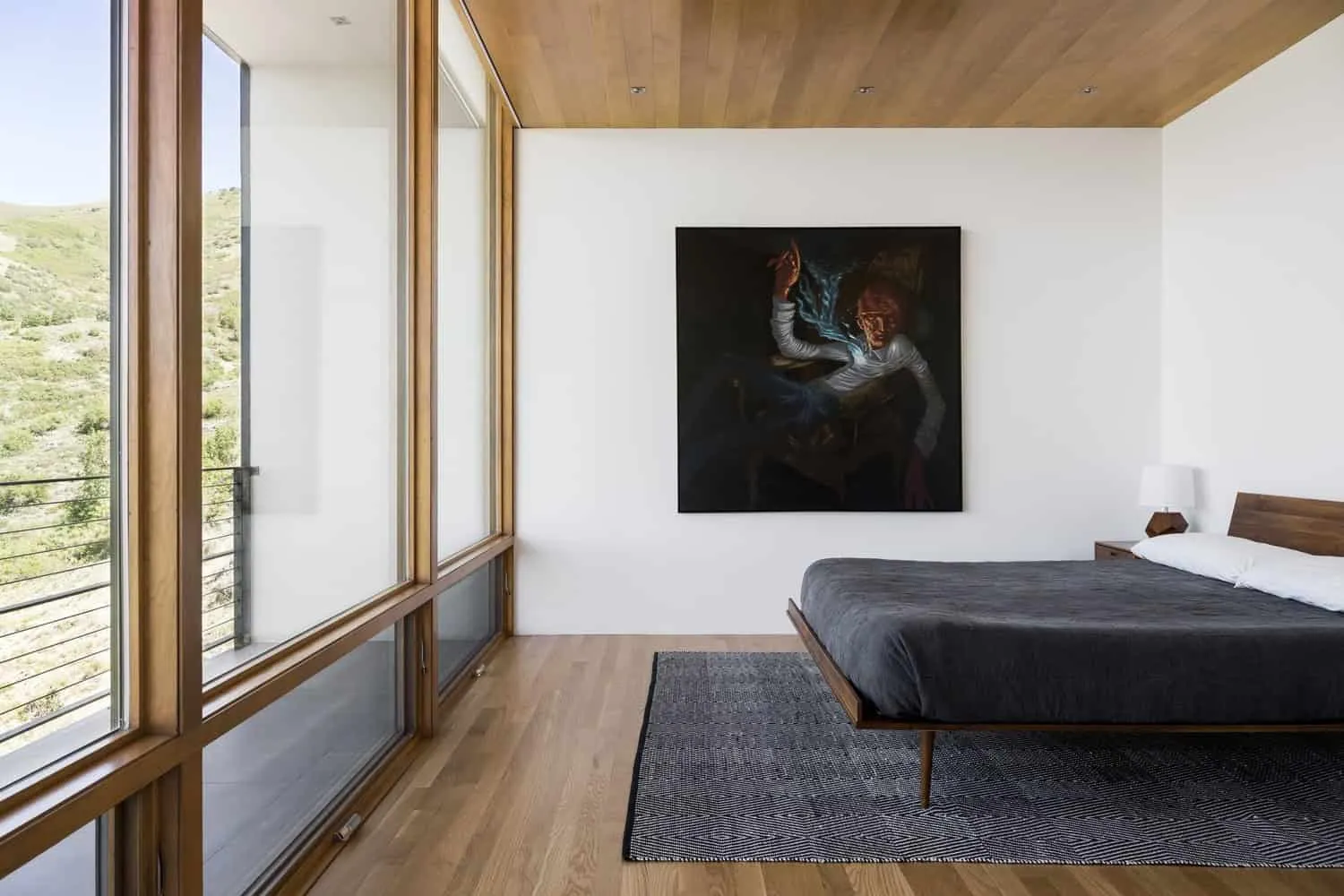 Wabi-Sabi Residence by Sparano + Muni Architects: A Masterpiece of Sustainable Housing in the Canyon