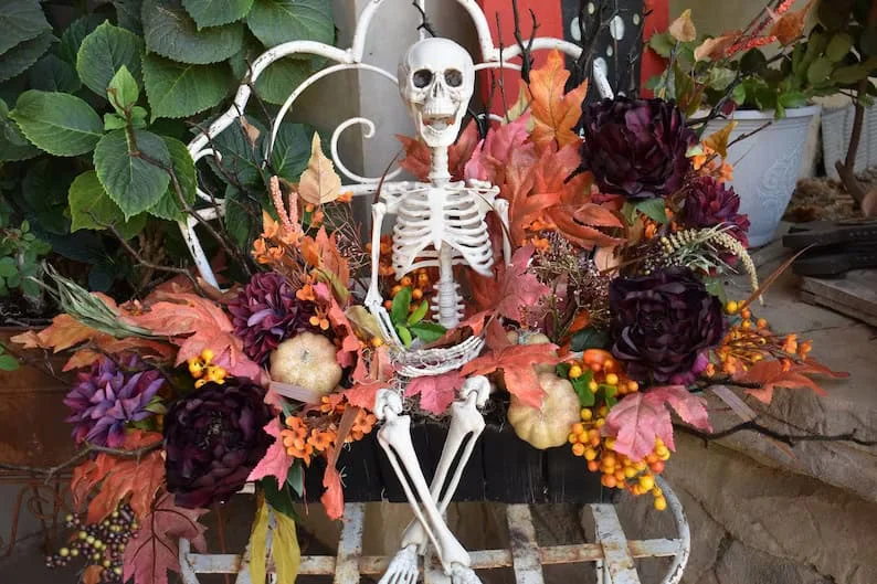 14. Skeleton Cape Decorations