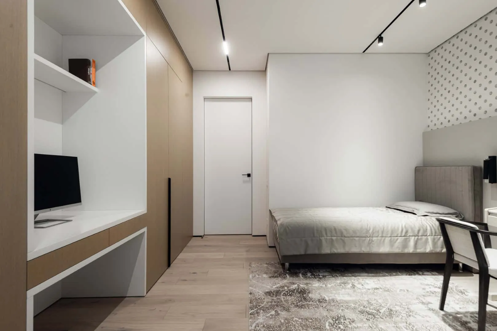 阿斯塔纳轻奢亚洲风格公寓由Kvadrat Architects设计