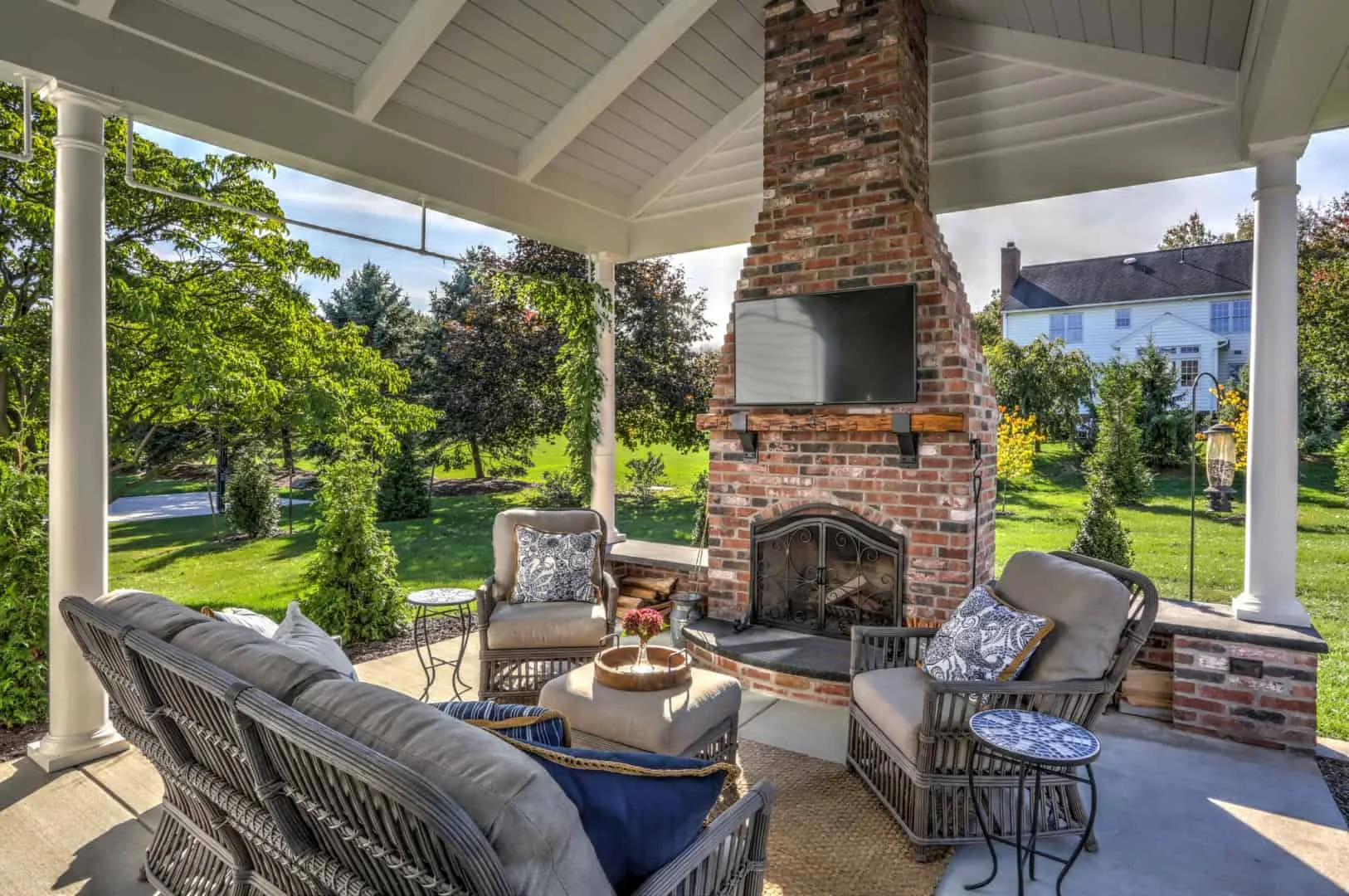 6. Terraza tradicional