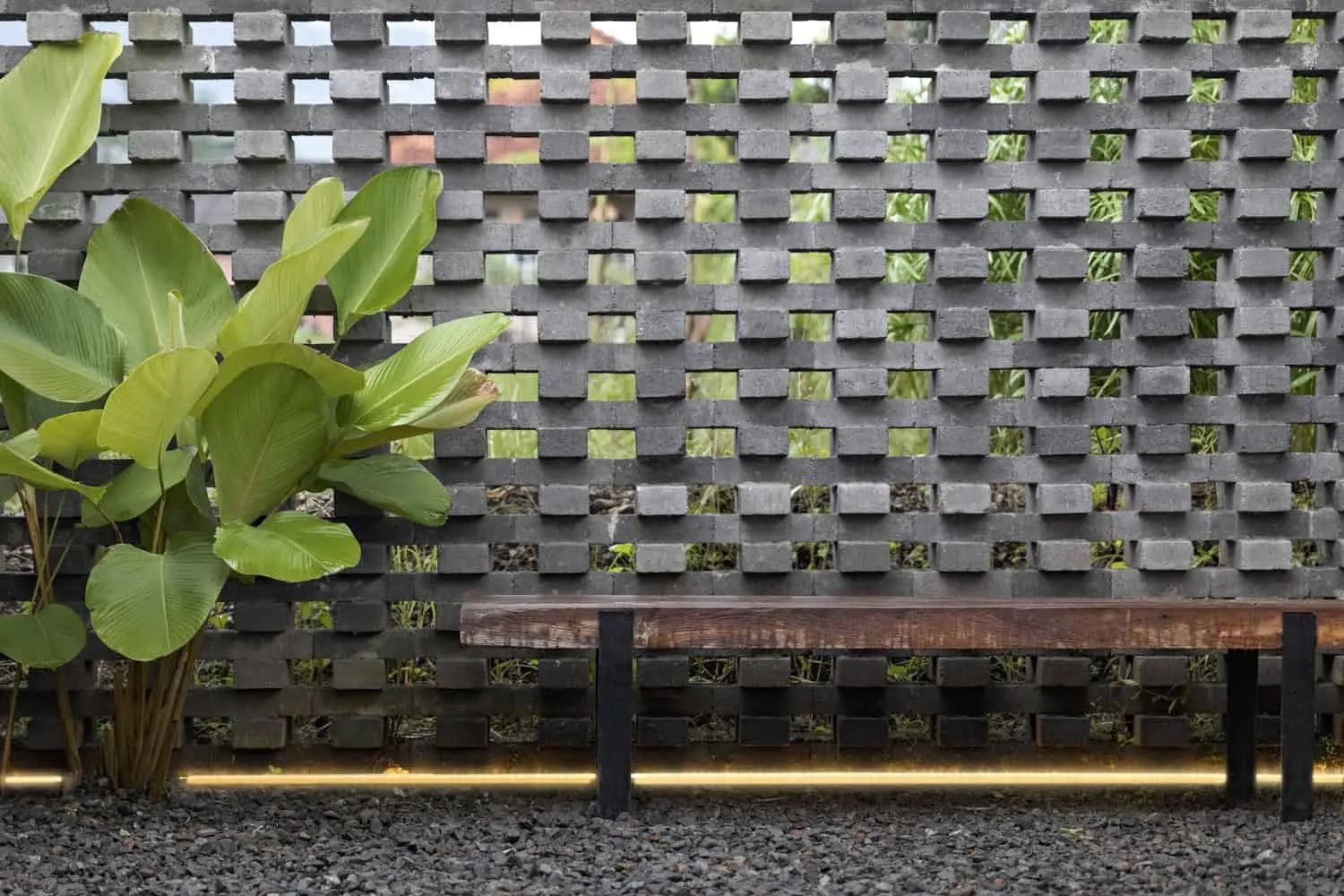 Swarga House in Cilimous from PSA Studio: Floating Villa Among Rice Fields